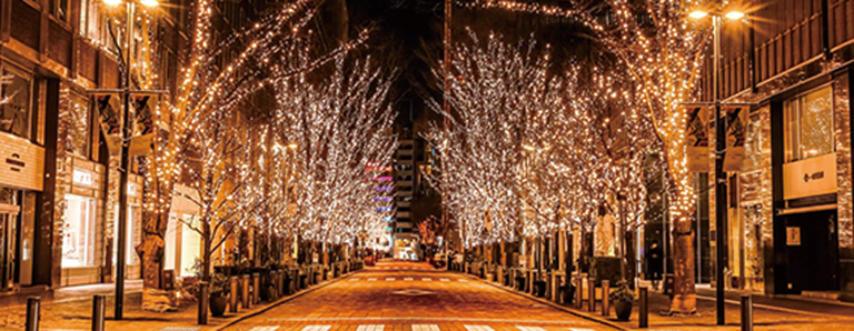 丸の内イルミネーション 2025｜SAK University 東京イノベーションキャンパス Discovery Days