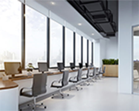 渋谷三軒茶屋キャンパスの自習席