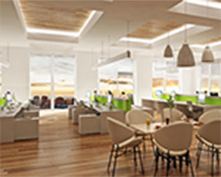 渋谷三軒茶屋キャンパスのオープンブース