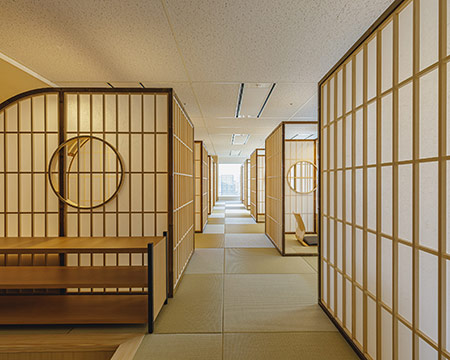 品川天王洲キャンパスの個室自習ブース