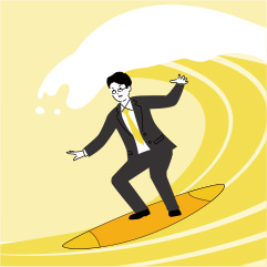 ボーディングカンパニーとして、就学、インターン、就職までを総合的にご支援します。