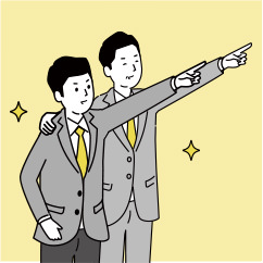 長年IT業界の就職・転職支援を行ってきたプロのキャリアアドバイザーが皆さんをサポートします。