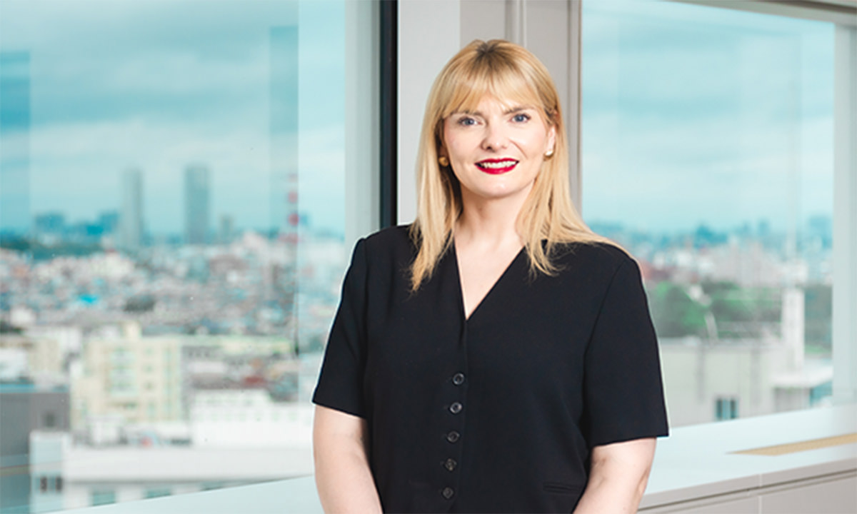 ルイーズ・ブレア氏