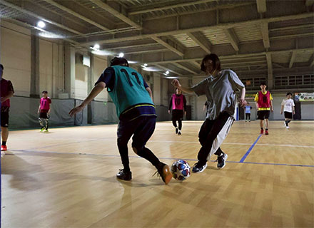 フットサル部